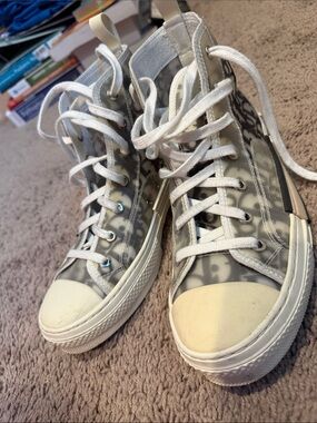 DIOR B23 HIGH-TOP SNEAKER SIZE 40